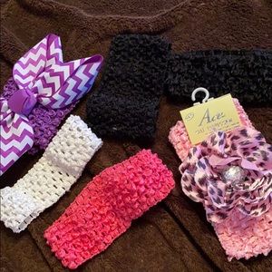Baby Bow Bands
